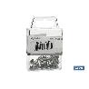 BLÍSTER DE 10 UDS. DIN-7982 M-42X38 VENTA UNITARIA
