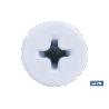 TORNILLO AUTOT. EXTRAPLANO 4,2 X 23 BLANCO   CAJA 500 UNID.
