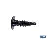 TORNILLO AUTOT. EXTRAPLANO 4,2 X 23 NEGRO   CAJA 500 UNID.