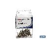 BLÍSTER DE 9 UDS. DIN 7505 PZ M-4X40 VENTA UNITARIA