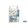 BLÍSTER DE 17 UDS. REMACHE DE ALUMINIO 4X16 VENTA UNITARIA