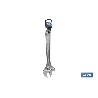 LLAVE AJUSTABLE MOLETA CENTRAL 24