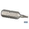 PUNTA DE DESTORNILLADOR TORX T-8 25 MM VENTA UNITARIA