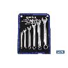SET 6 PCS LLAVES COMBINADAS DE 8 A 19