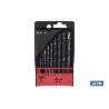 ESTUCHE BROCAS HSS - MEDIDAS: 2 - 8MM (13 PCS)