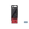 ESTUCHE BROCAS HSS - MEDIDAS: 2 - 8MM (13 PCS)