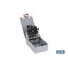 ESTUCHE BROCAS COBALTO - MEDIDAS: 1-13 MM
