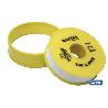 ROLLO 50 MTS CINTA PTFE DE 19MM X 0,10MM   CAJA 10 UNID.