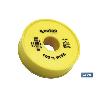 ROLLO 50 MTS CINTA PTFE DE 19MM X 0,10MM   CAJA 10 UNID.