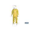 TRAJE AGUA AMARILLO POLIESTER/PVC TALLA XXL