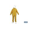 TRAJE DE AGUA PU/PVC AZUL TALLA XL