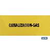 CINTA BALIZ. CANALIZACION GAS 150MMX250MTS