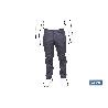 PANTALON TRABAJO SERVET 245 GMS/M AZUL MARINO T-42