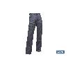 PANTALON TRABAJO SERVET 245 GMS/M AZUL MARINO T-46