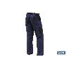 PANTALON TRAB. FLEX. JANO REGULAR FIT MAR/NEGRO T-60