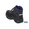 BOTA PIEL NEGRO S3 MODELO ISKUR T 36