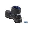 BOTA PIEL NEGRO CIERRE VELCRO S3 MODELO URIAN T 37