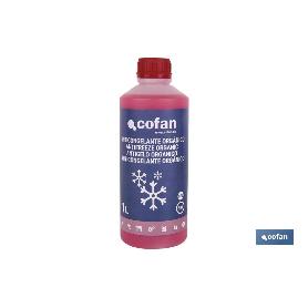 ANTICONGELANTE G-12 ROSA 50% ORGÁNICO 1 L