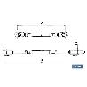 TENSOR TUBULAR  HORQ-HORQ INOX M-10