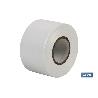 CINTA AISLANTE BLANCA DE 130 MICRAS 50 MM X 33 M