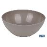 BOL MODELO ALBAHACA 2.4L COLOR PIEDRA 23X10CM   CAJA 6 UNID.