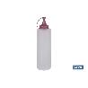 BOTELLA ACEITERA MODELO ALBAHACA  250 ML ROSA PALO 5X20CM VENTA UNITARIA