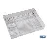 SET ORGANIZADOR COSMETIC 30X23X8CM TRANSPARENTE VENTA UNITARIA