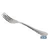 BL 2UDS TENEDOR DE MESA INOX C-18/0 MODELO BOLONIA 2 MM