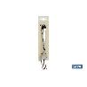 BL 2UDS TENEDOR DE MESA INOX C-18/0 MODELO BOLONIA 2 MM