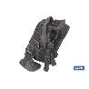 ALBORNOZ GRIS ANTRACITA GR.500/M2 MODELO PIEDRA TALLA M