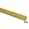 ROLLO DE TUBO DE ASPIRACIÓN ESPIRAL AMARILLO  Ø20 MM 25 M