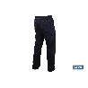 PANTALÓN DE TRABAJO TIPO DENIM MODELO GRASBERG 240 G/M2 AZUL TALLA 40