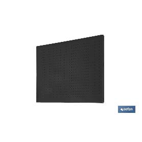 PANEL DE HERRAMIENTAS ANTRACITA CON 8 GANCHOS L-1200 MM