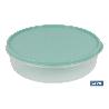 FIAMBRERA TORTILLA REDONDA VERDE  24.5X6.5CM VENTA UNITARIA