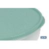 FIAMBRERA TORTILLA REDONDA VERDE  24.5X6.5CM VENTA UNITARIA