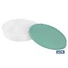 FIAMBRERA TORTILLA REDONDA VERDE  24.5X6.5CM VENTA UNITARIA