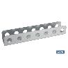 SOPORTE DESTORNILLADORES GALVANIZADO PARA PANEL DE HERRAMIENTAS L-220 MM