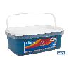 PINTURA PLÁSTICA MONOCAPA AZUL AGUA (2,5 LT)