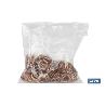 ARANDELA DE COBRE PARA TAPON CARTER 12X17   CAJA 100 UNID.