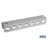 SOPORTE DESTORNILLADORES GALVANIZADO PARA PANEL DE HERRAMIENTAS L-220 MM