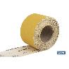 ROLLO LIJA DE PAPEL 100 X 25 M. G.80