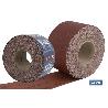 ROLLO LIJA TELA UNIVERSAL 100 X 25 M. G.80