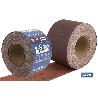 ROLLO LIJA TELA UNIVERSAL 100 X 25 M. G.120