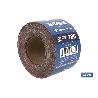 ROLLO LIJA TELA UNIVERSAL 100 X 25 M. G.180