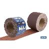 ROLLO LIJA TELA UNIVERSAL 100 X 25 M. G.180