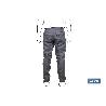 PANTALON TRABAJO SERVET 245 GMS/M AZUL MARINO T-42