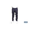 PANTALON TRABAJO SERVET 245 GMS/M AZUL MARINO T-42