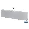 BANCO PLEGABLE RECTANGULAR BLANCO 180X25X43CM