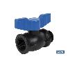 VÁLVULA DE BOLA ROSCA M-H PP PN16 3/4 X 3/4 VENTA UNITARIA