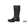 BOTA ALTA DE AGUA PVC NEGRA TALLA 40